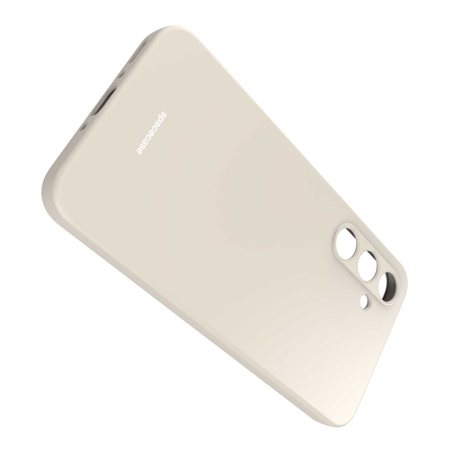 Spacecase Silicone Case Galaxy A35 5G bone