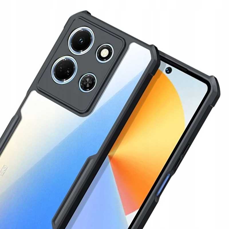 Spacecase Beetle Infinix Note 30 Pro black