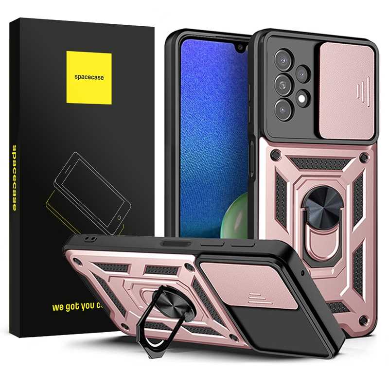 Spacecase Camring Galaxy A13 4G Pink