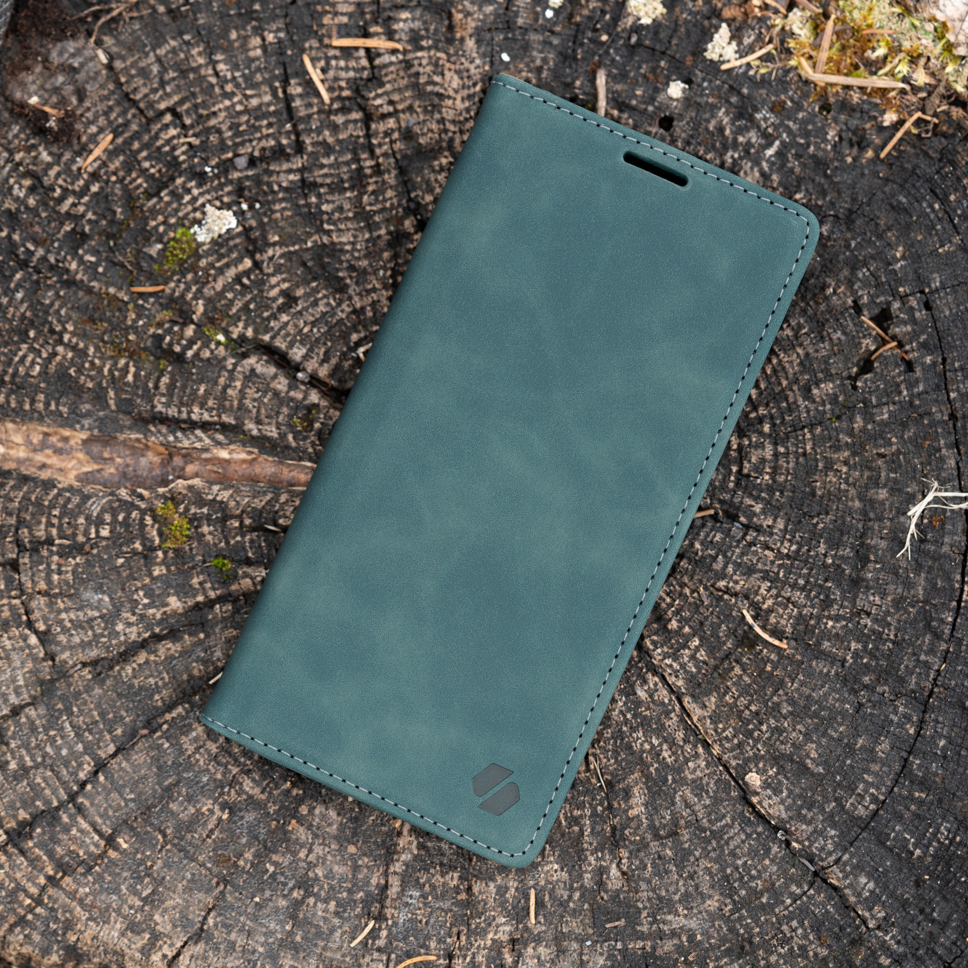 Spacecase Wallet iPhone 13 blue