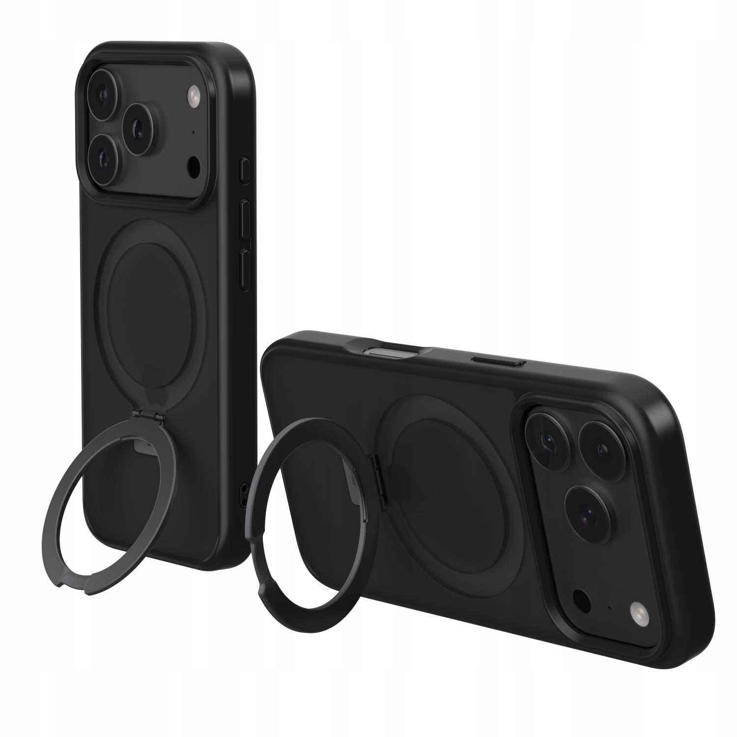 Spacecase Ring Pro Iphone 17 Pro Max Black