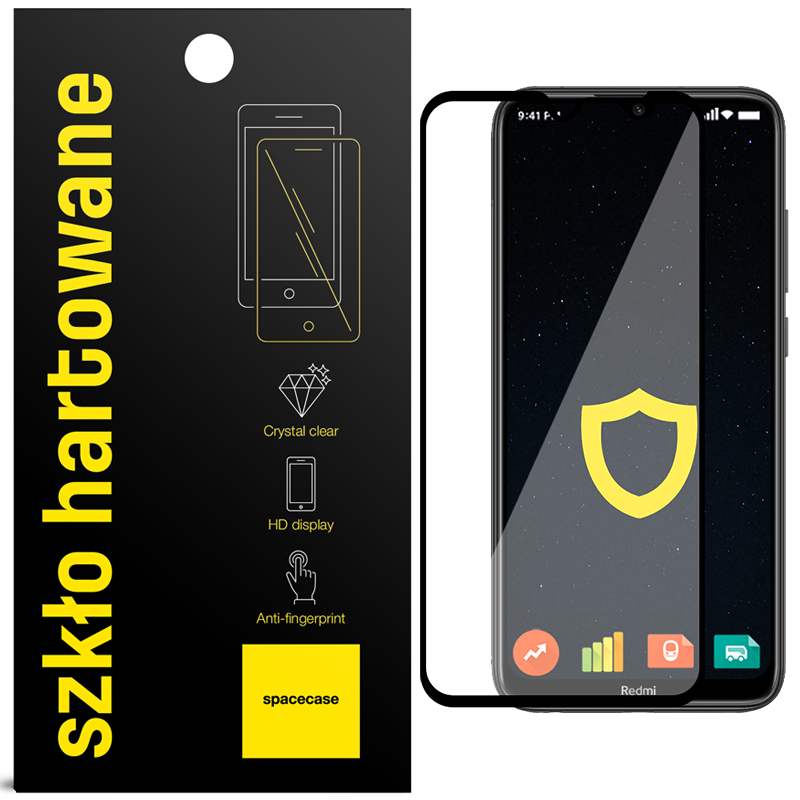 Spacecase Glass 5D Redmi Note 8T