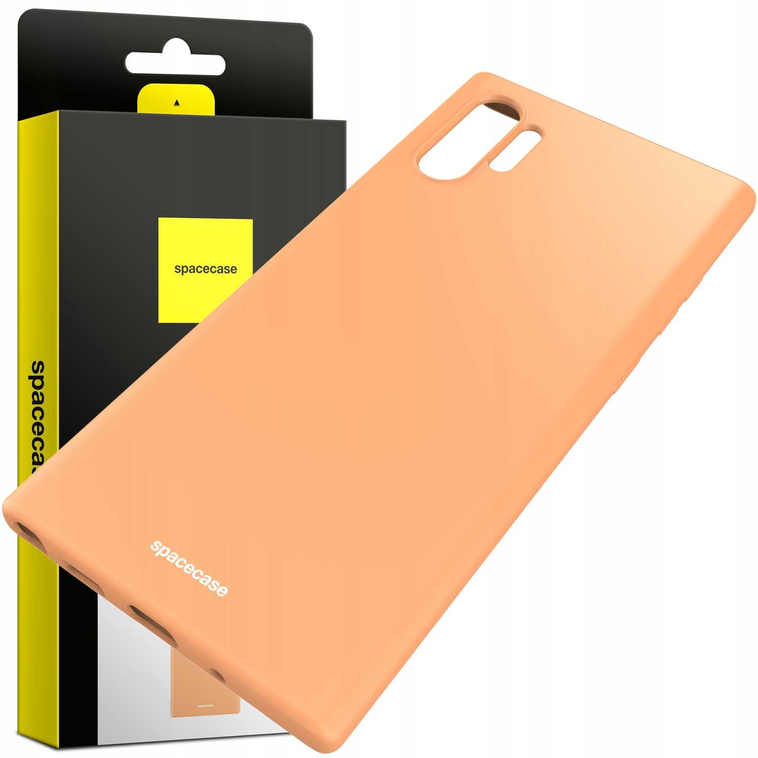 Spacecase Silicone Case Galaxy Note 10+ orange