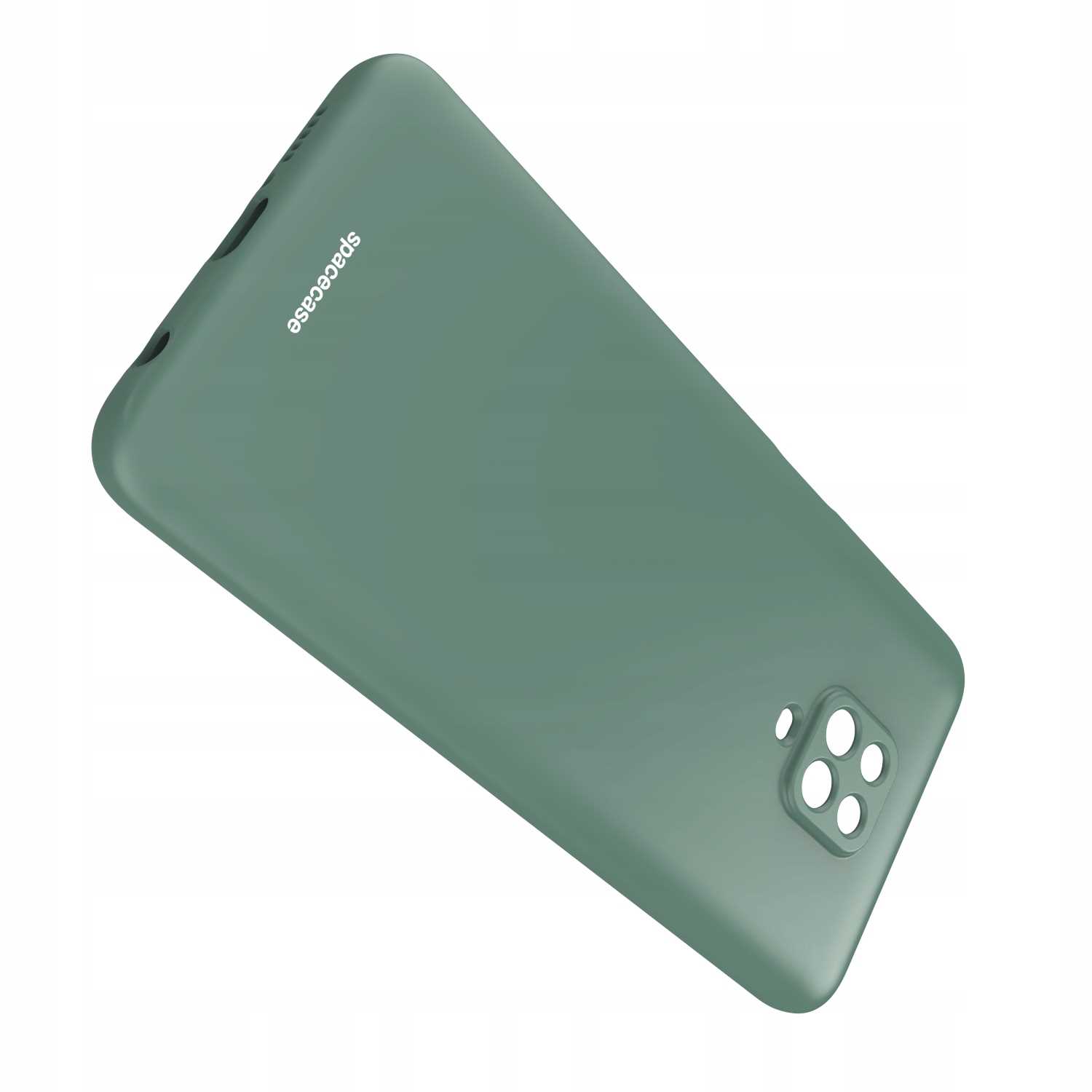 Spacecase Silicone Case Redmi Note 9S/9 Pro Dark Green