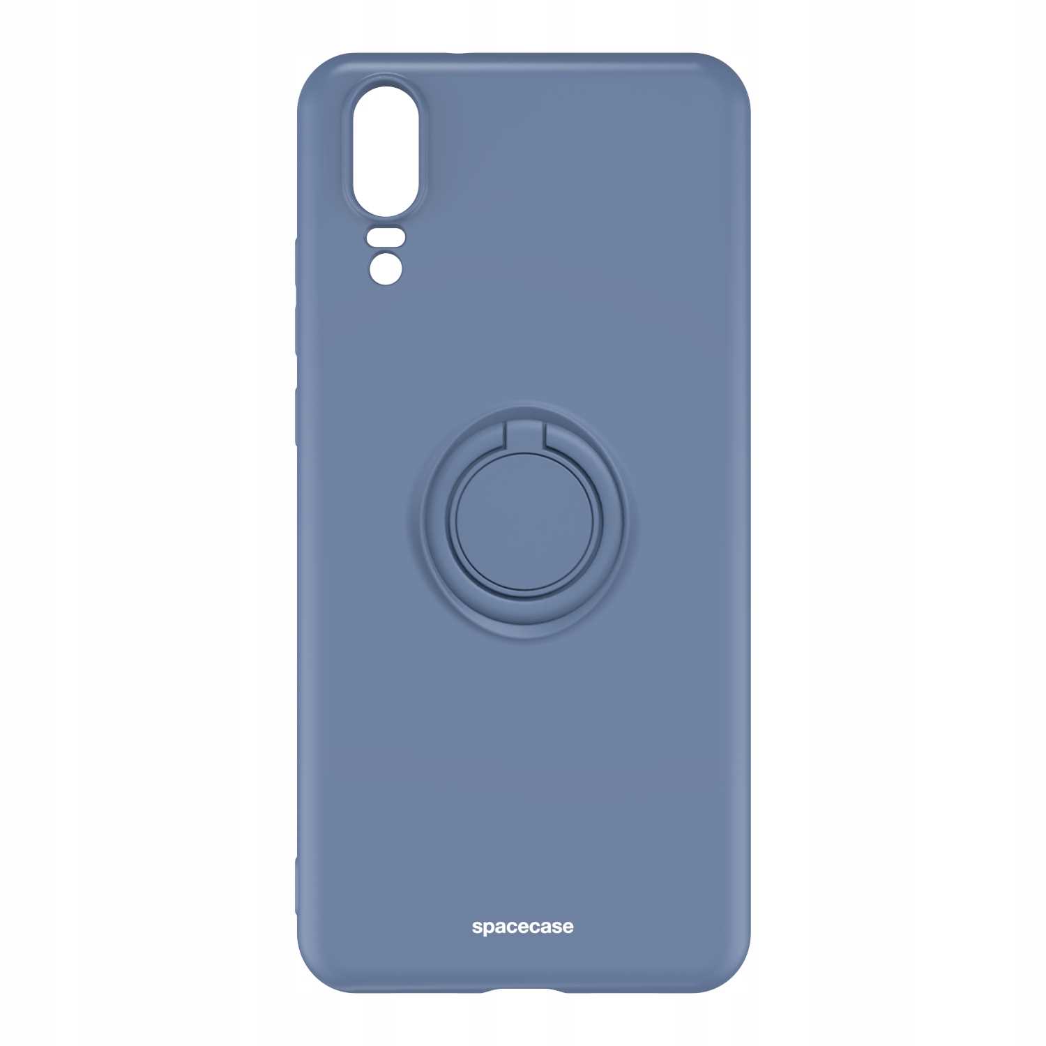 Spacecase Silicone Ring Huawei P20 Blue