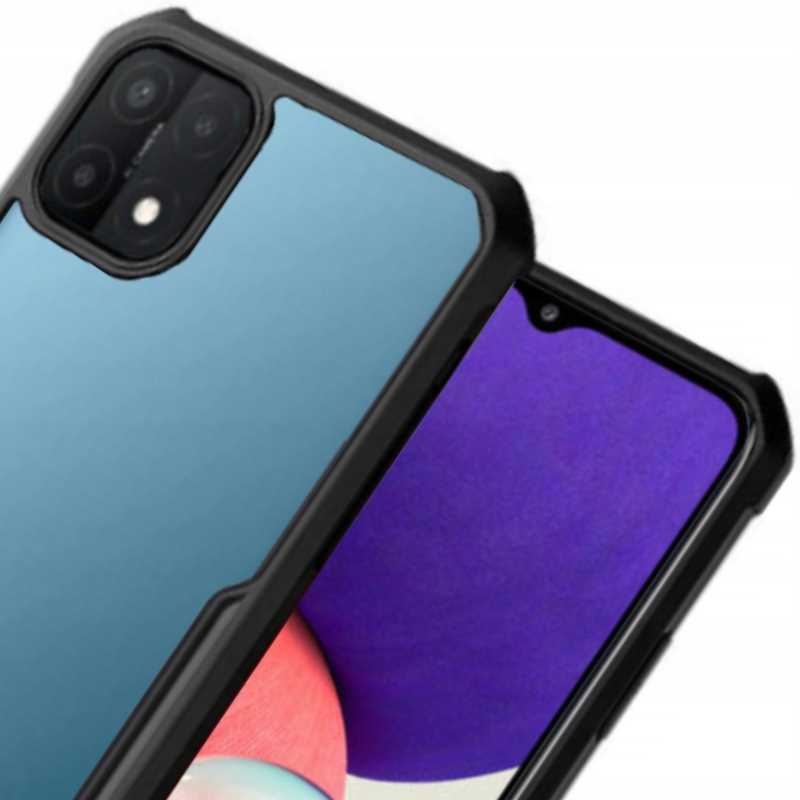 Spacecase Beetle Galaxy A22 5G Czarny