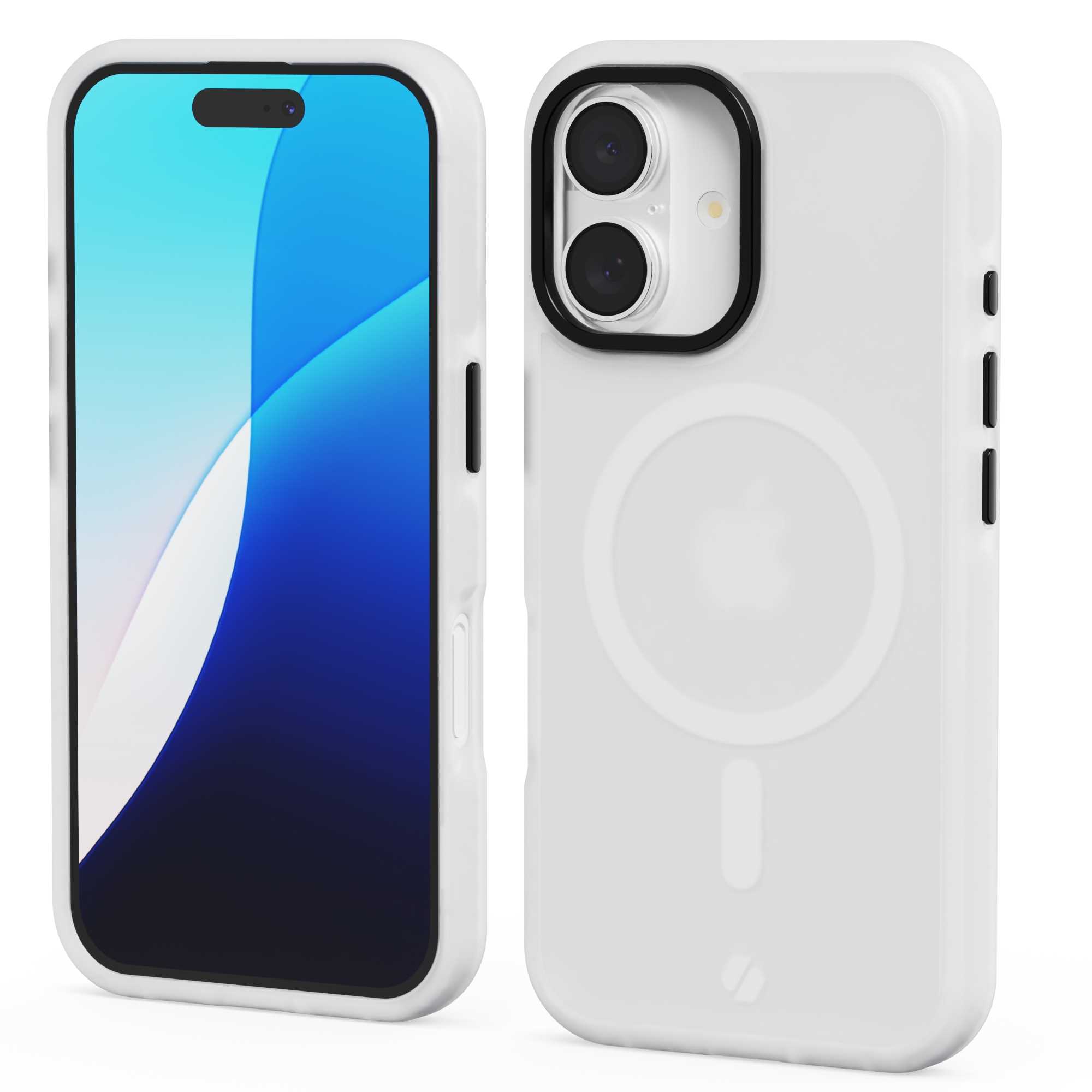 Spacecase Hybrid Fusion Mag iPhone 16 clear