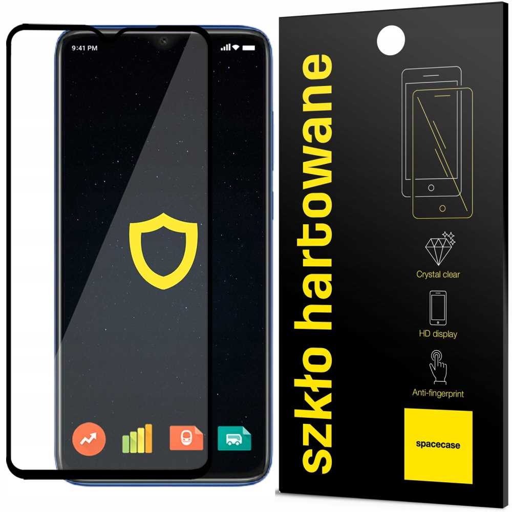 Spacecase Glass 5D Redmi Note 8 Pro