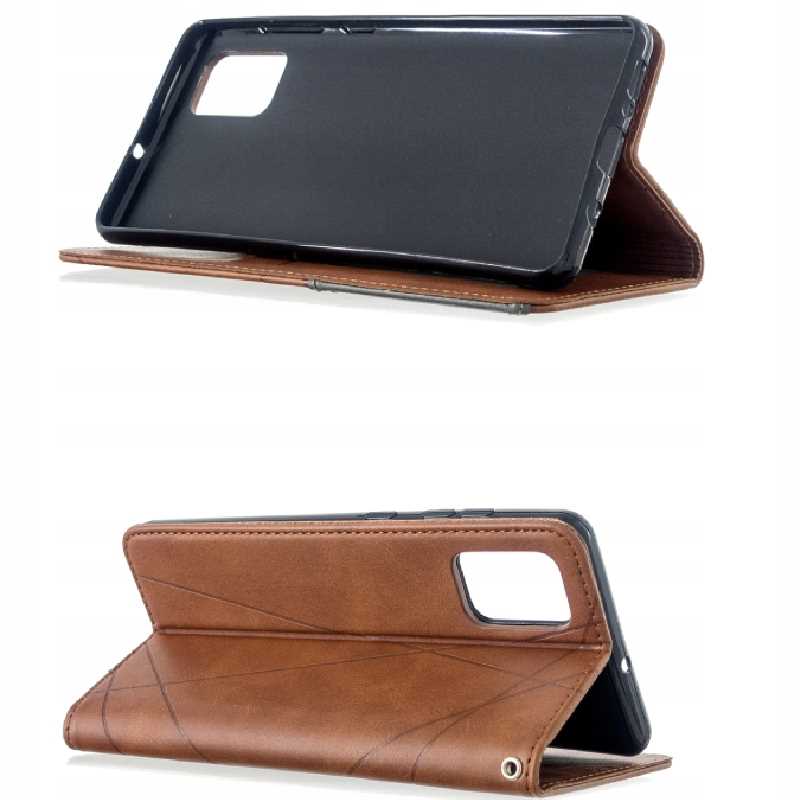 ZAPS Origami Galaxy A71 brązowy