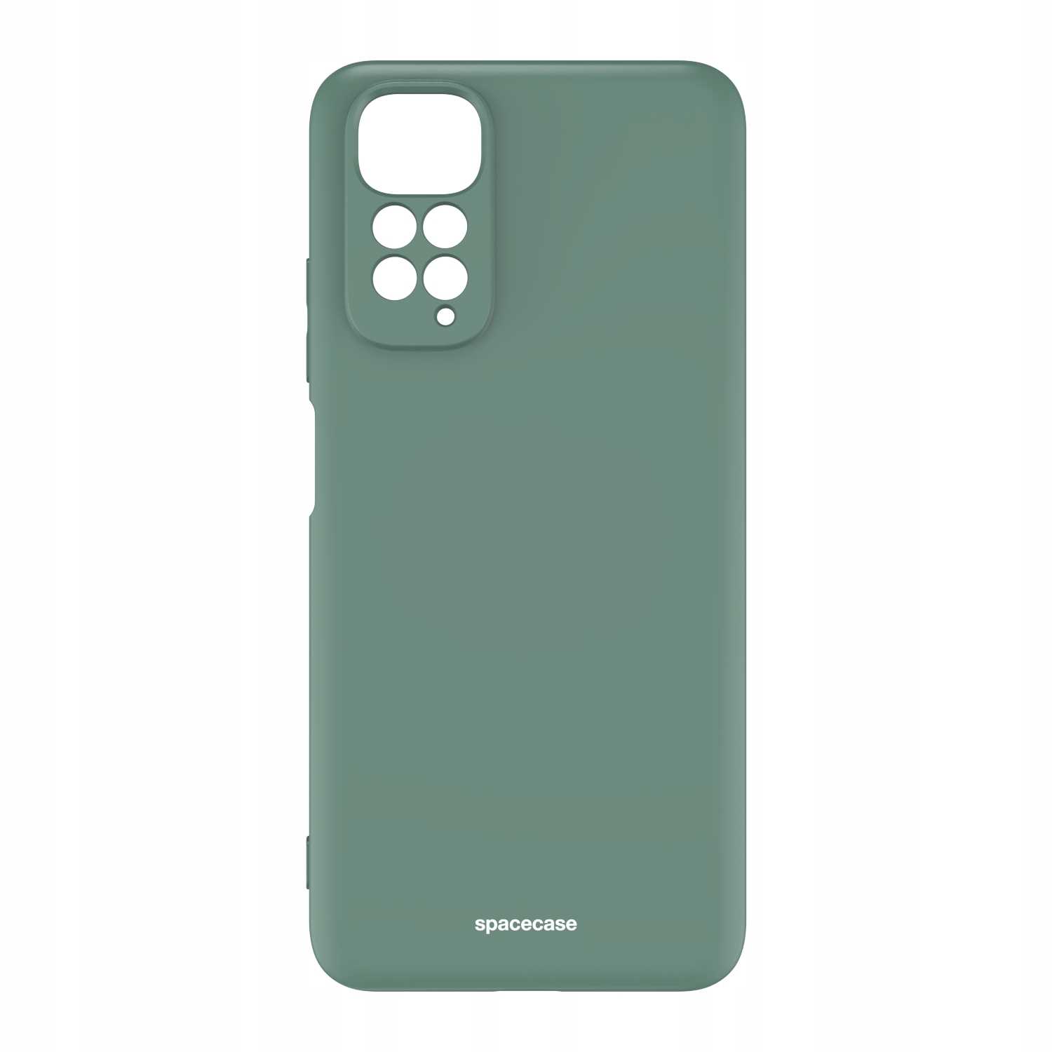 Spacecase Silicone Case Redmi Note 11/11S Dark Green