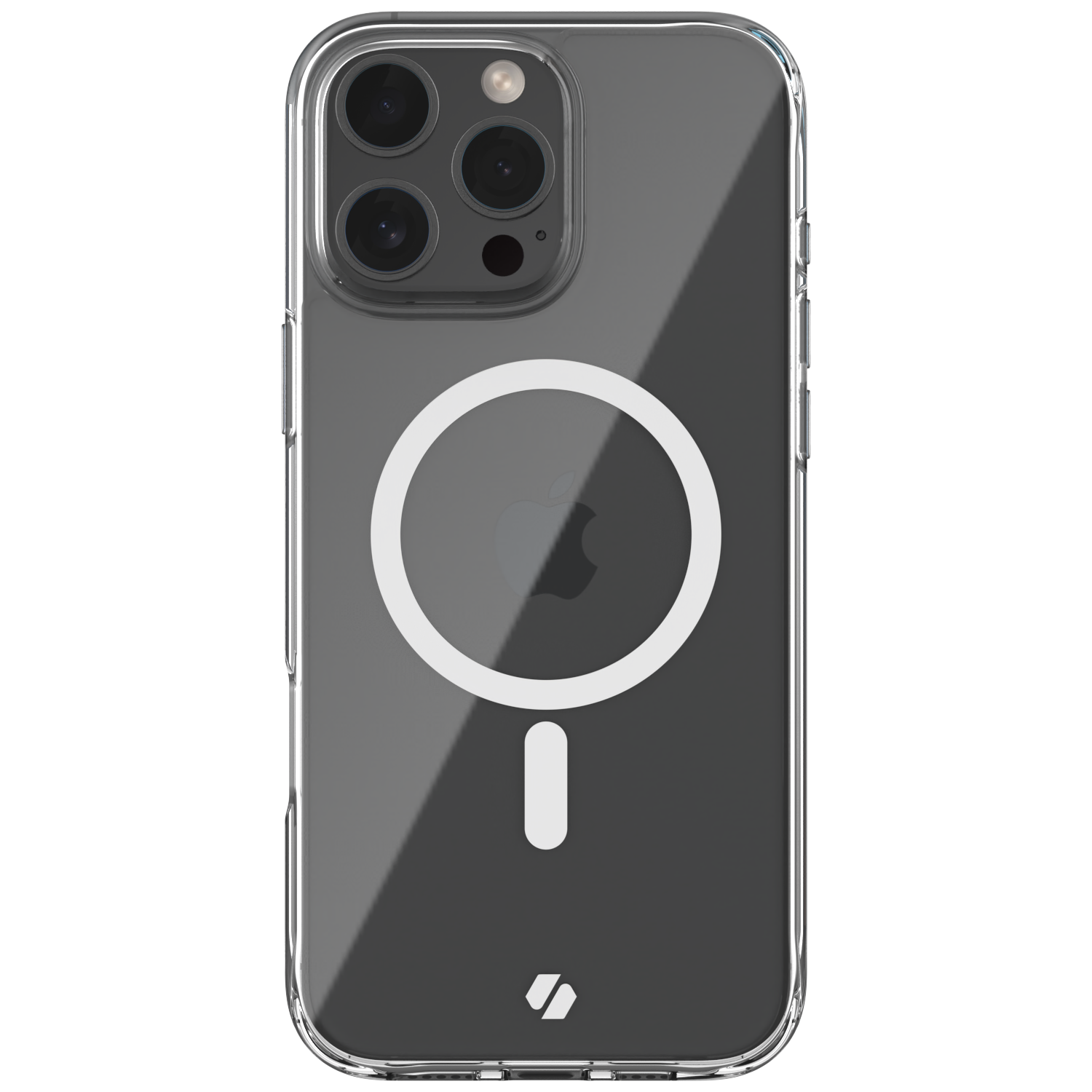 Spacecase Clear Mag iPhone 16 Pro Max