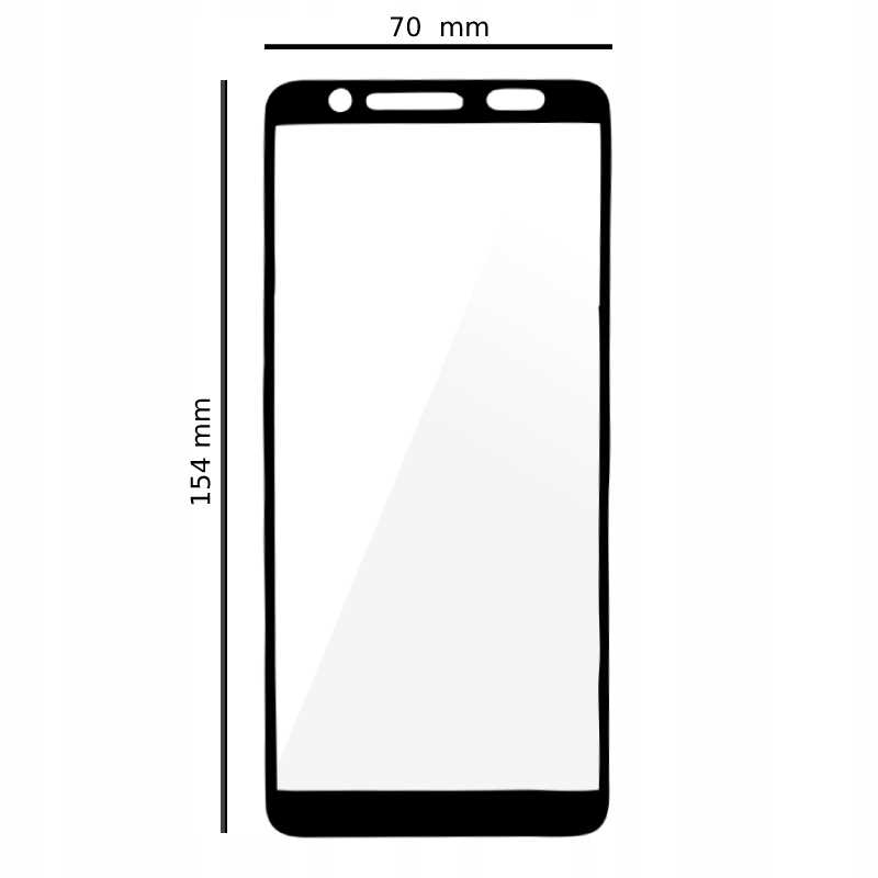 Spacecase Glass 5D Galaxy J4+/J6+ 2018