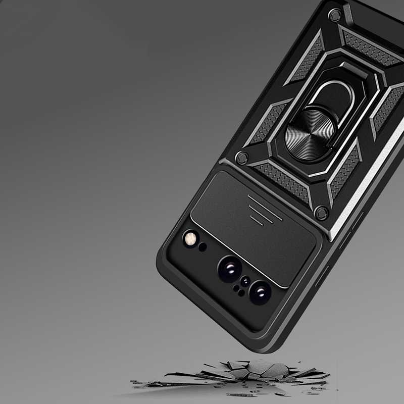 Spacecase Camring Google Pixel 8 Black