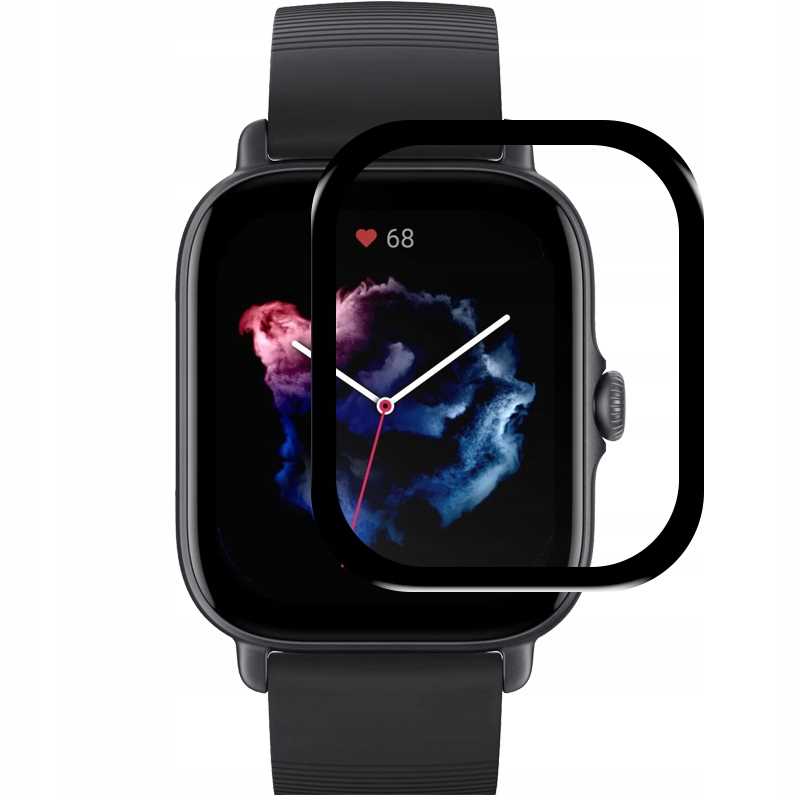 Spacecase Hybrid Glass Amazfit GTS 3