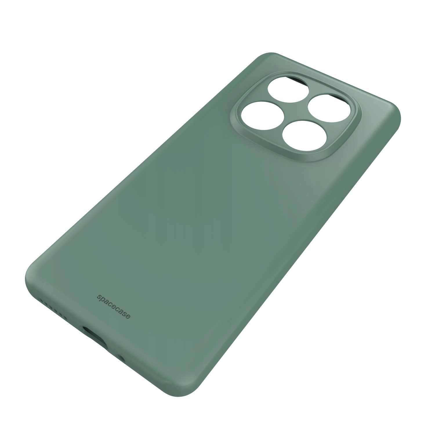 Spacecase Silicone Case 3.0 Redmi Note 14 Pro 5G Green