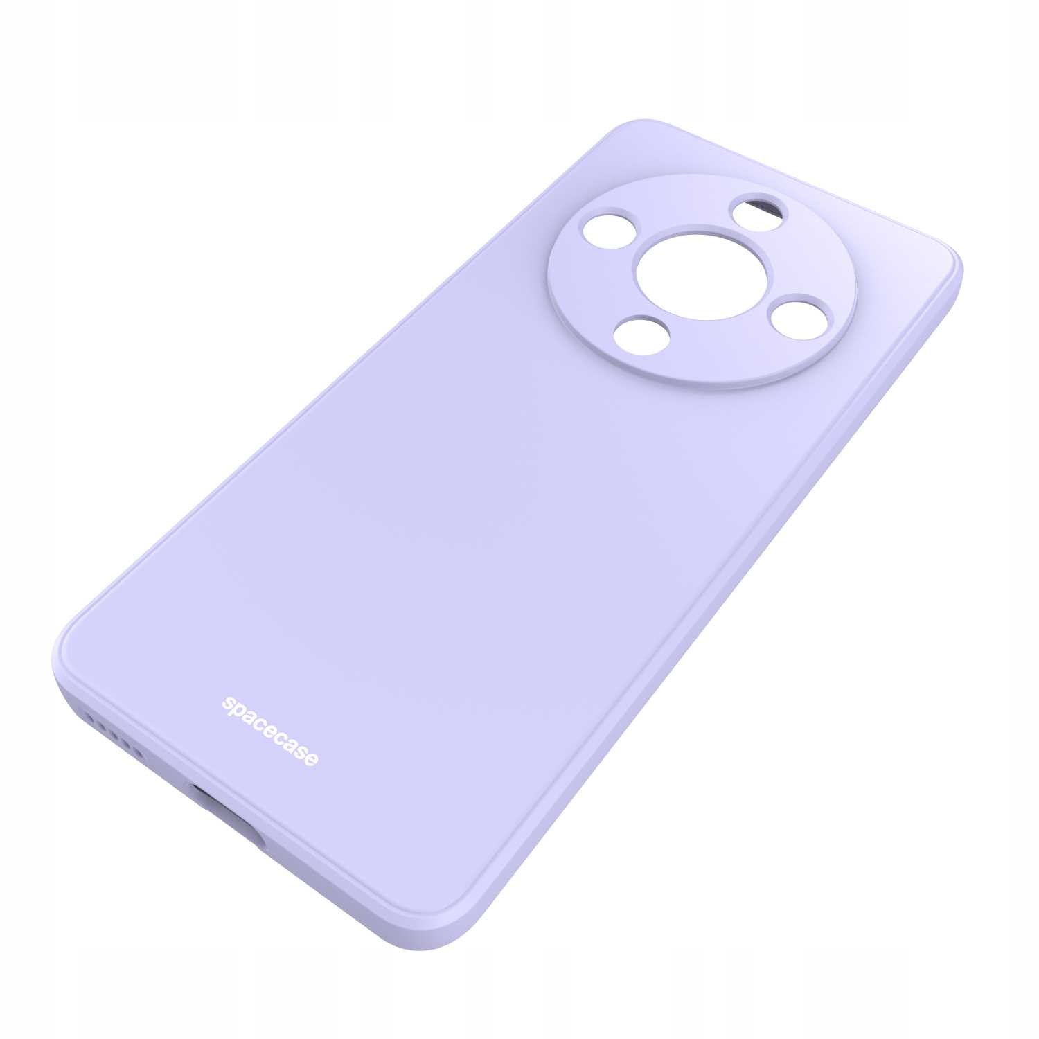 Spacecase Silicone Case Honor Magic 6 Lite Light Purple