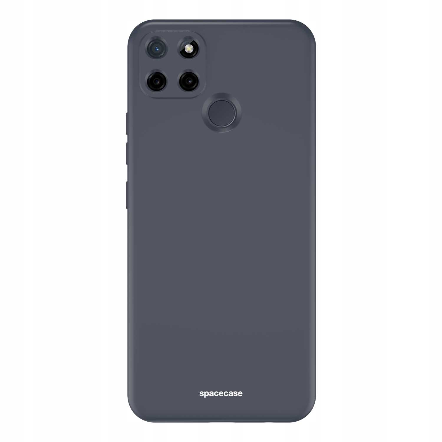 Spacecase Silicone Case Realme C21Y/C25Y black