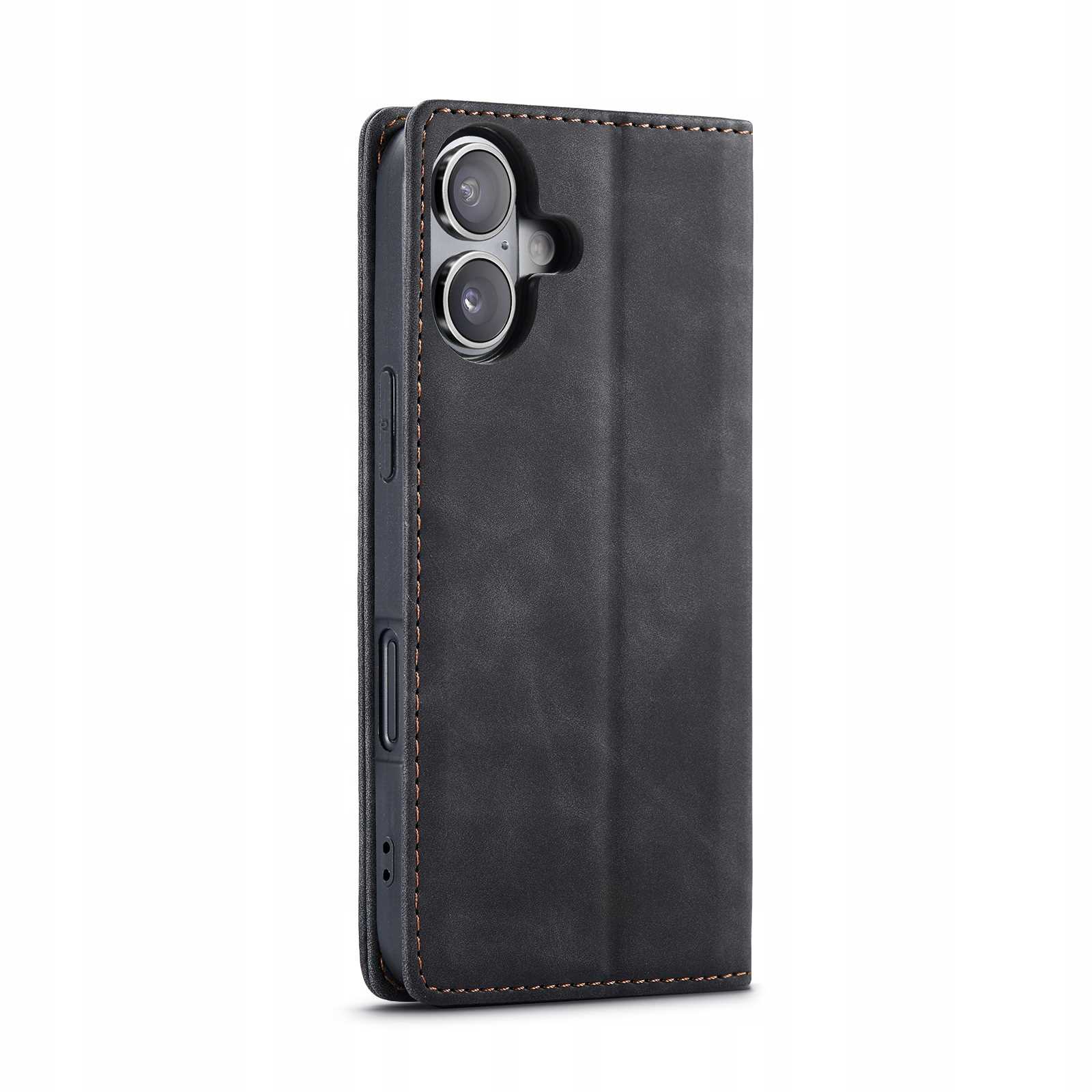 Spacecase Wallet Iphone 16 Black