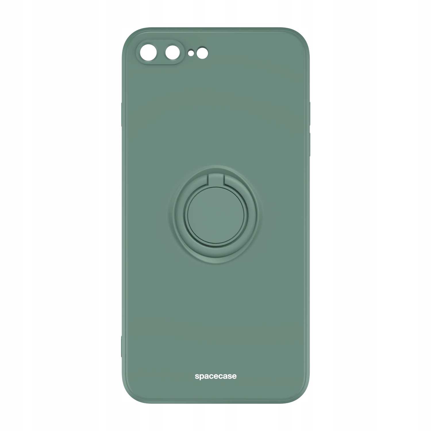 Spacecase Silicone Ring iPhone 7/8 Plus dark green
