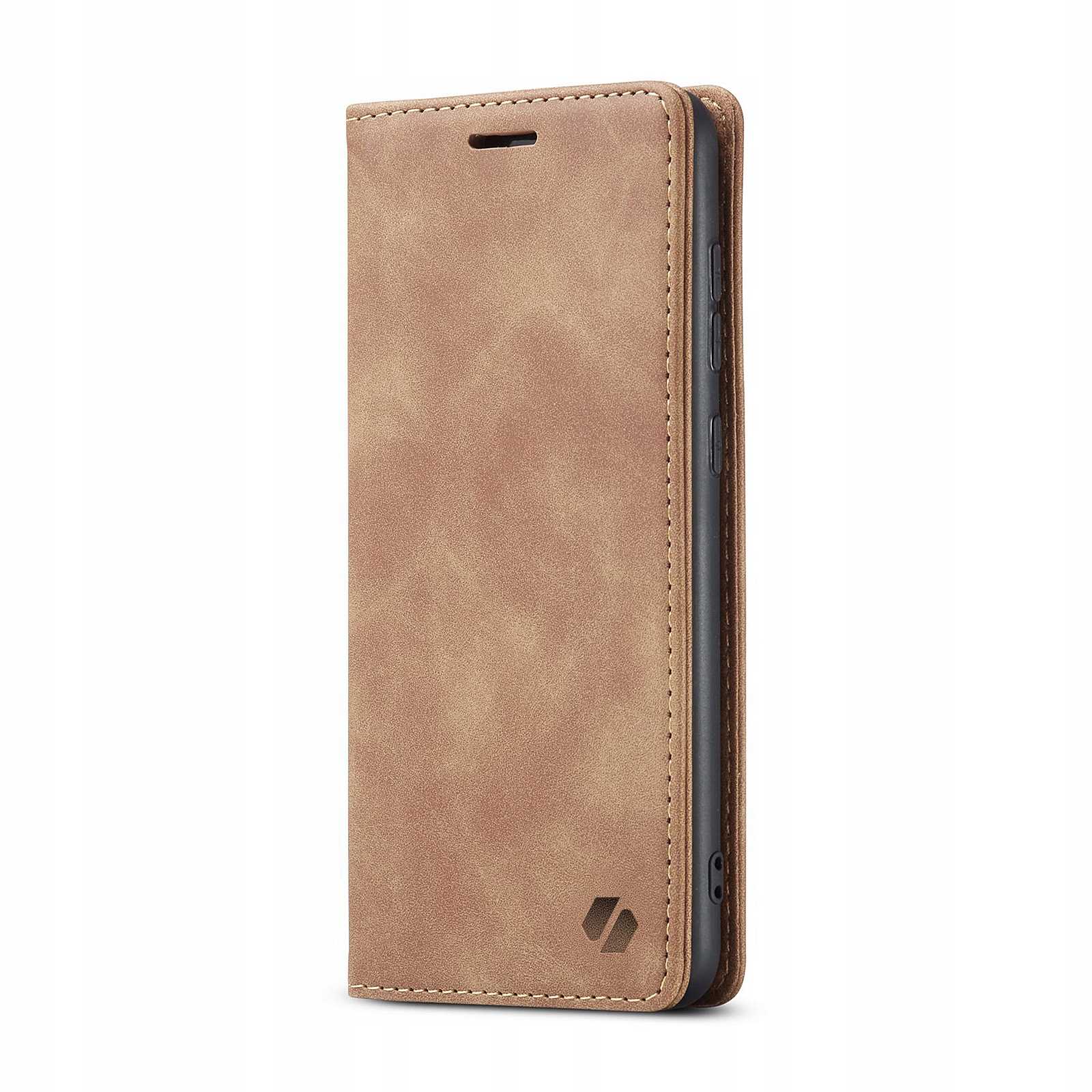 Spacecase Wallet Galaxy A52 5G Light Brown