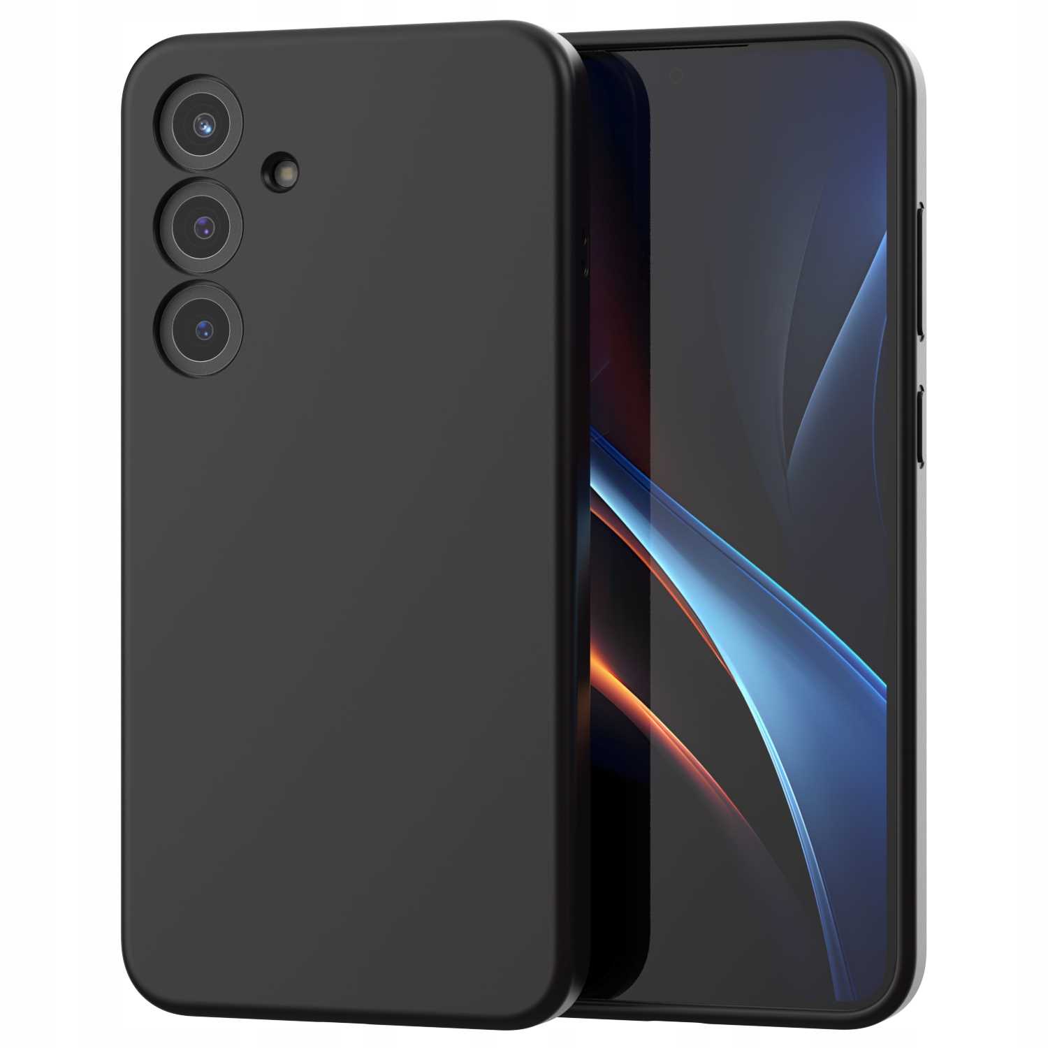 Spacecase Silicone Mag Galaxy S25+ Black