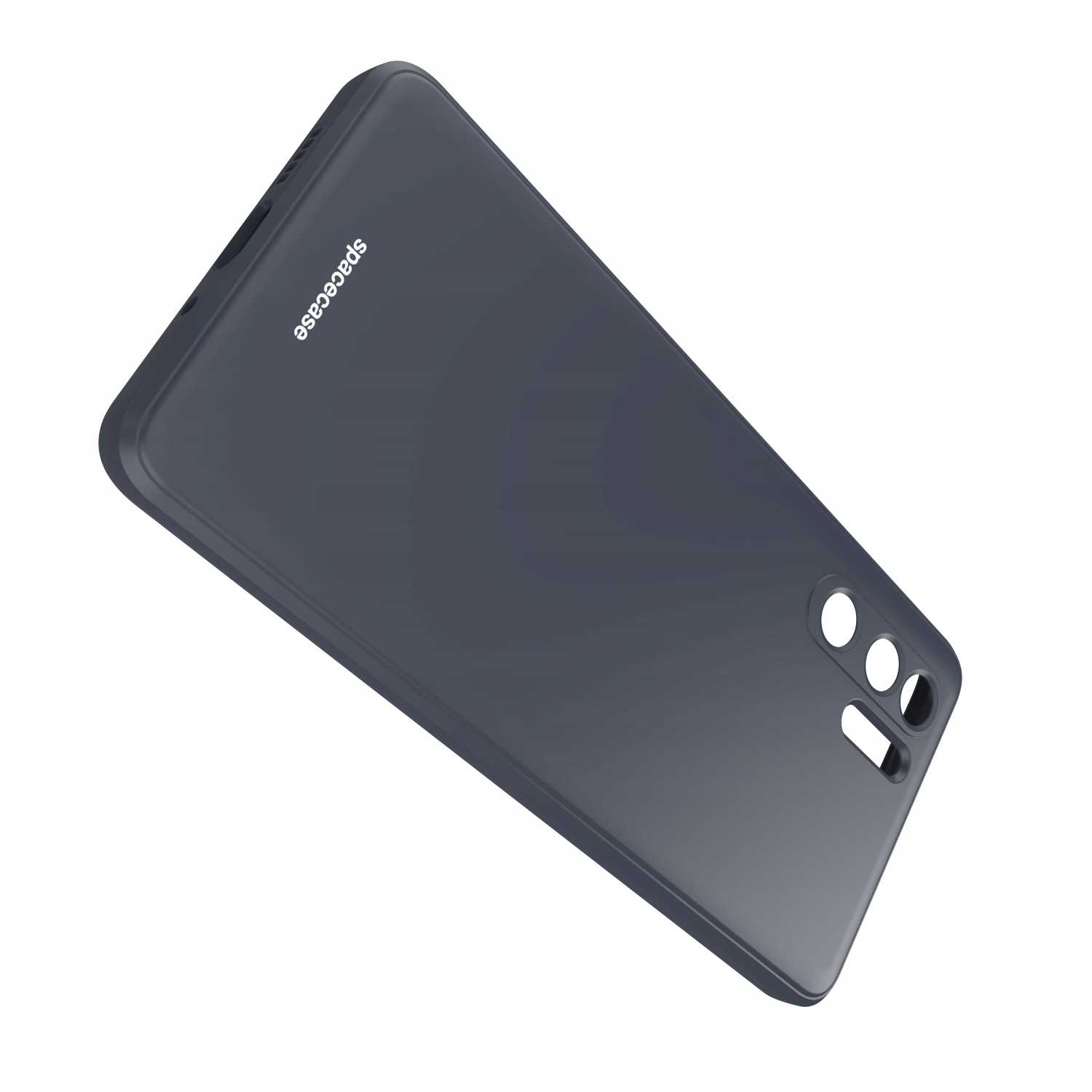 Spacecase Silicone Case Huawei P30 Pro Black
