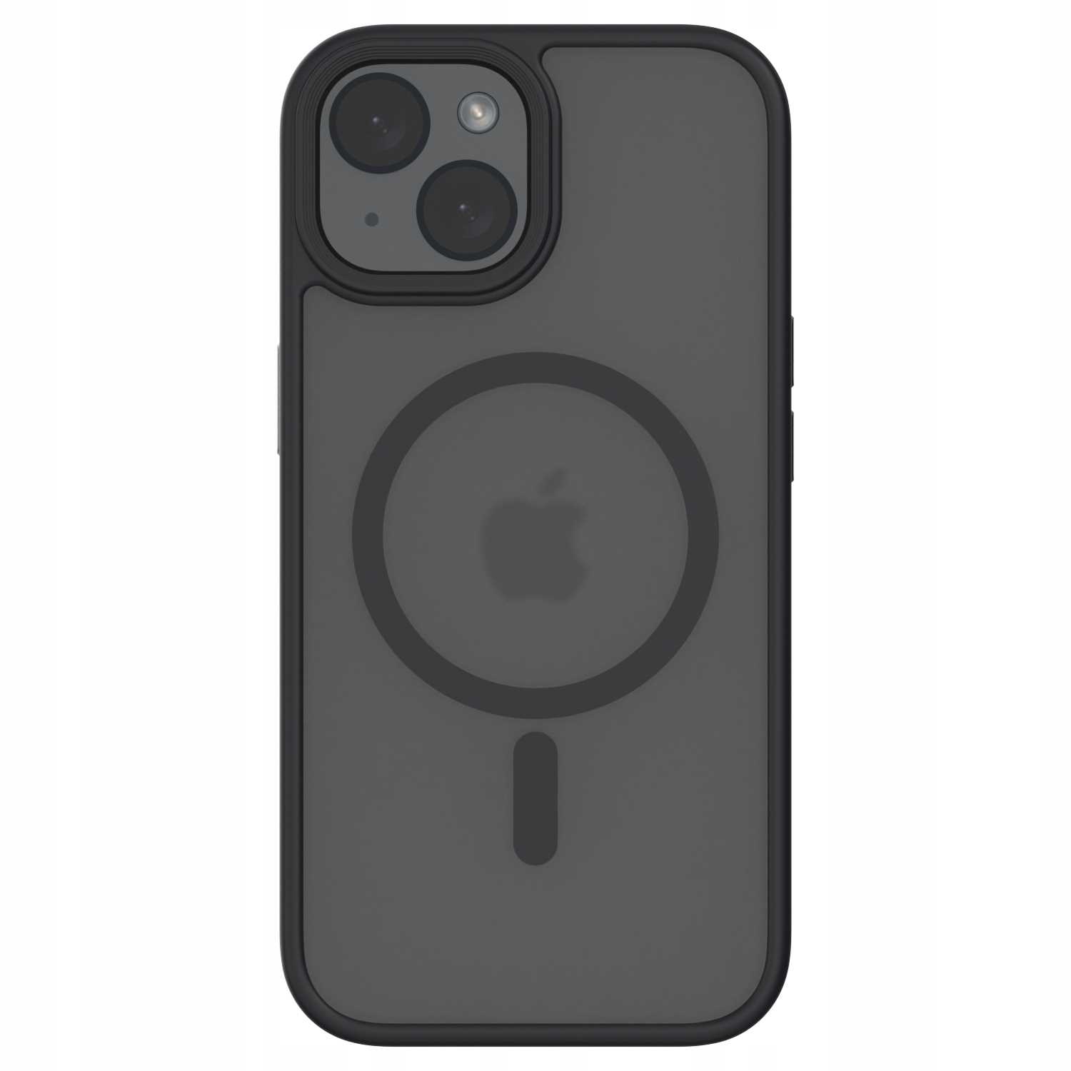 Spacecase Hybrid Mag Iphone 15 Plus Black