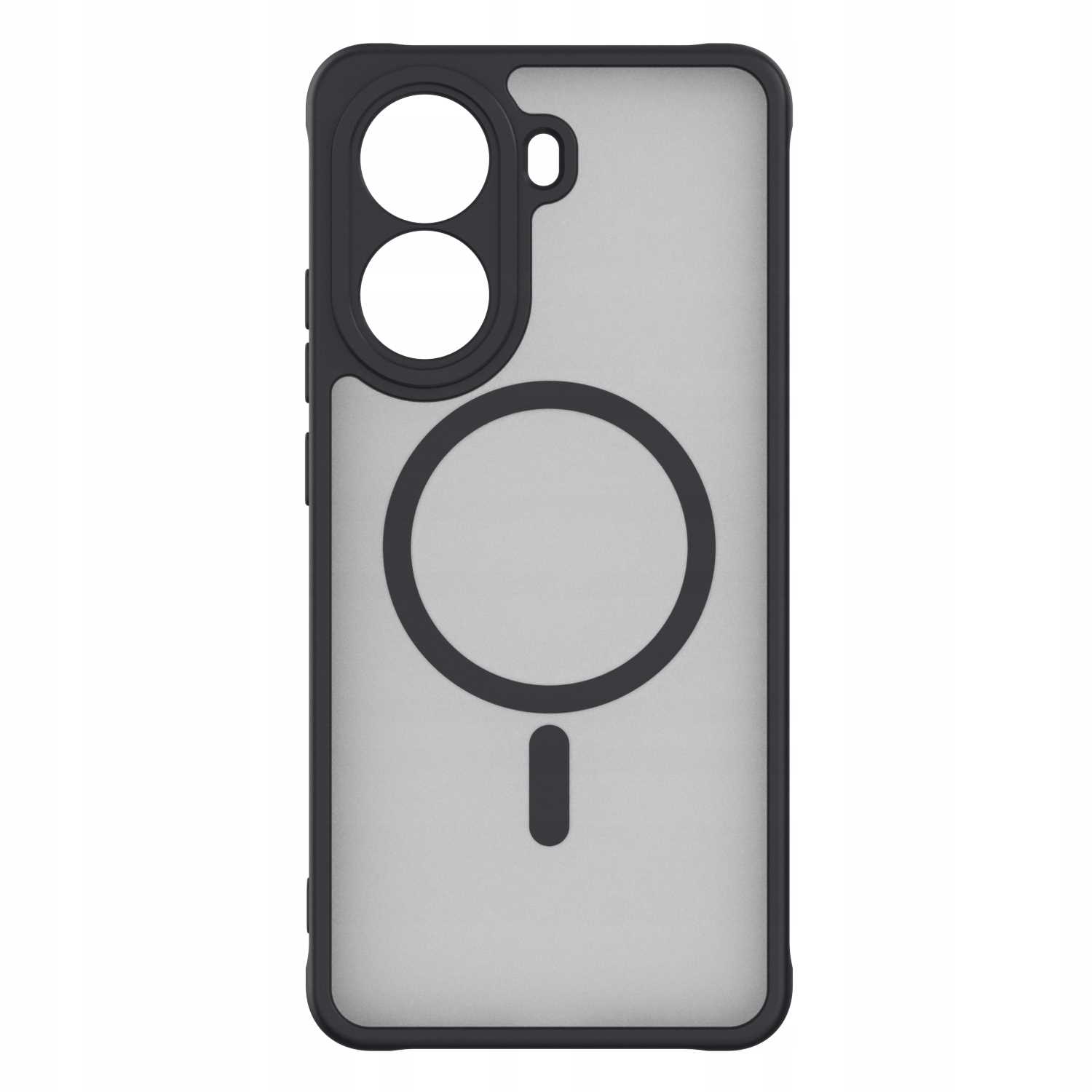 Spacecase Hybrid Mag Poco X7 Pro 5G black