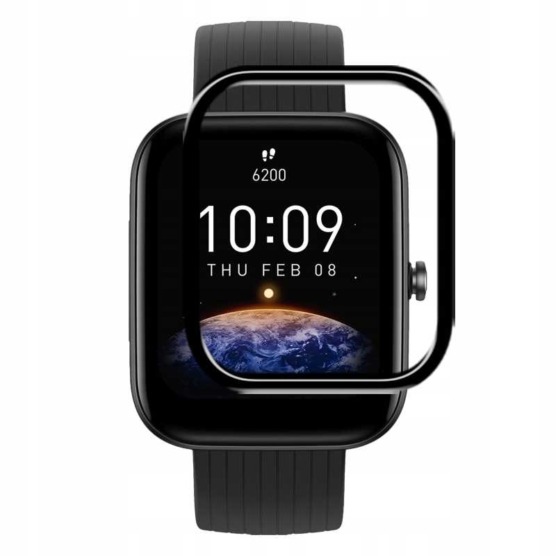 Spacecase Hybrid Glass Amazfit BIP 3 / 3 Pro