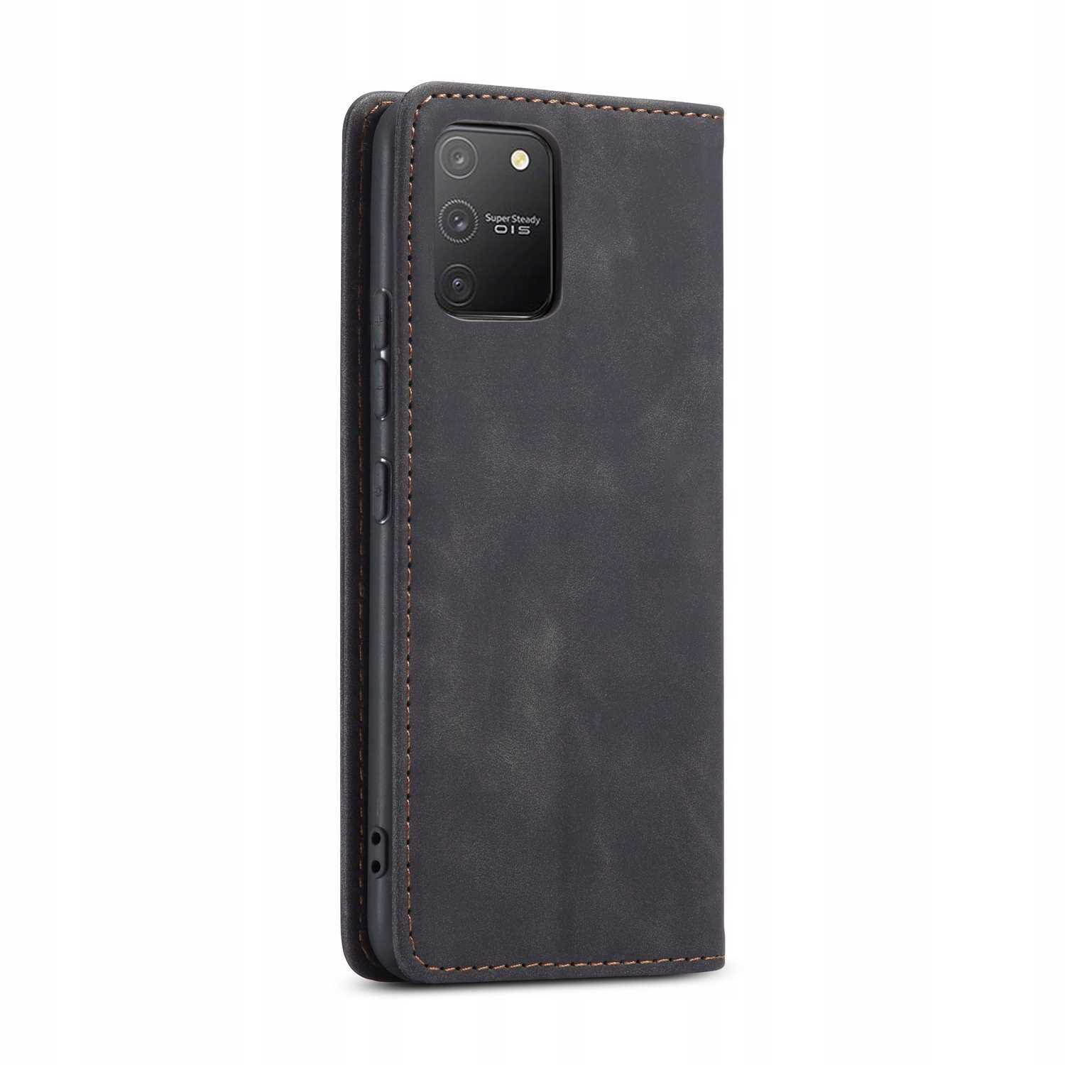 Spacecase Wallet Galaxy S10 Lite black