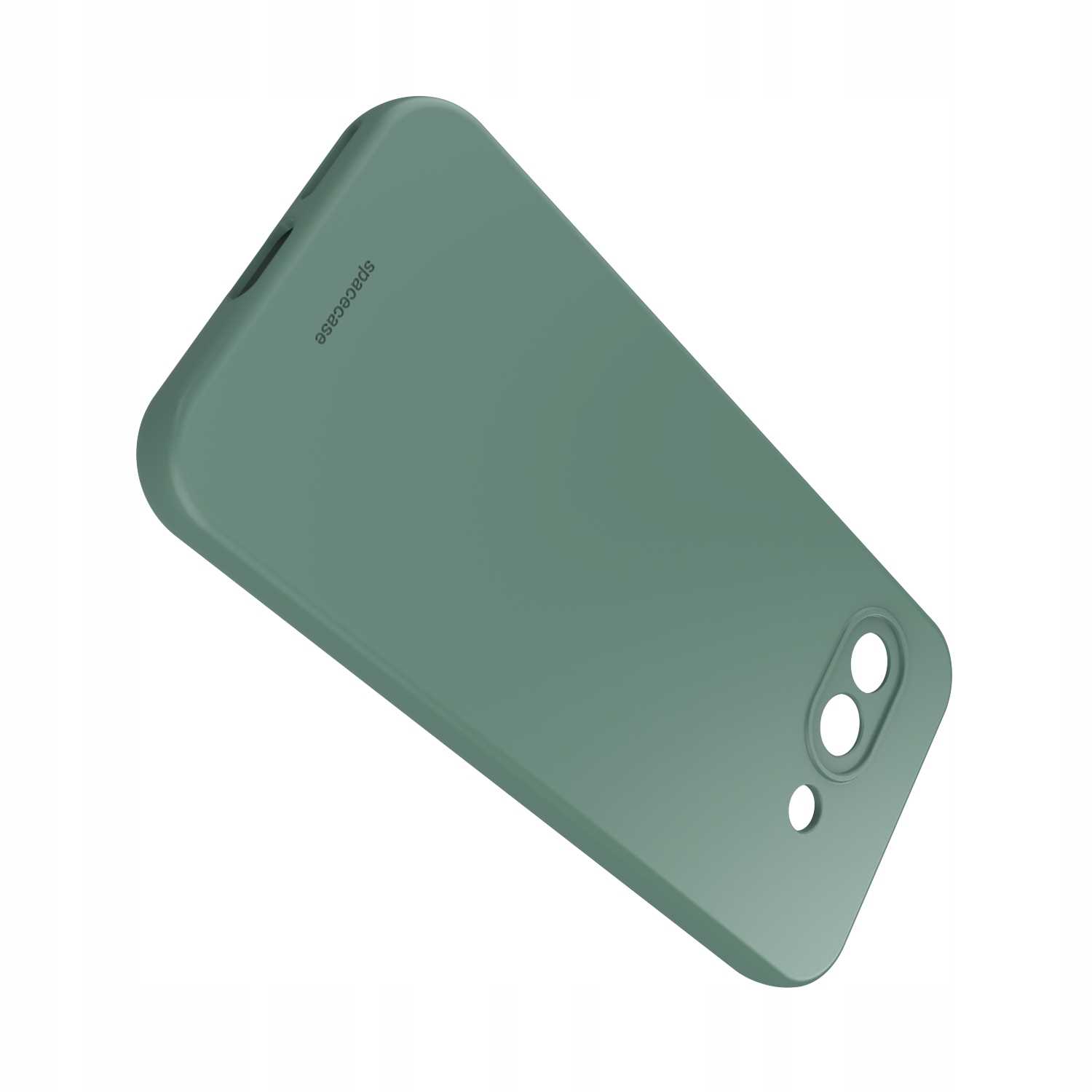 Spacecase Silicone Case 3.0 Google Pixel 9A dark green