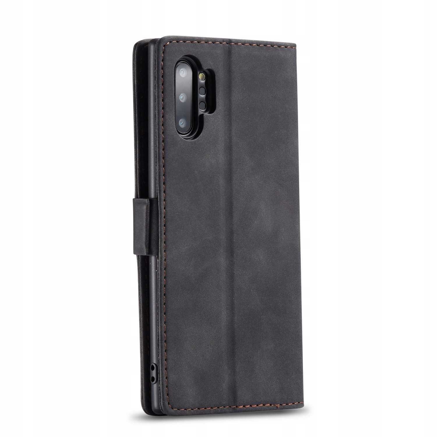 Spacecase Wallet Galaxy Note 10+ black
