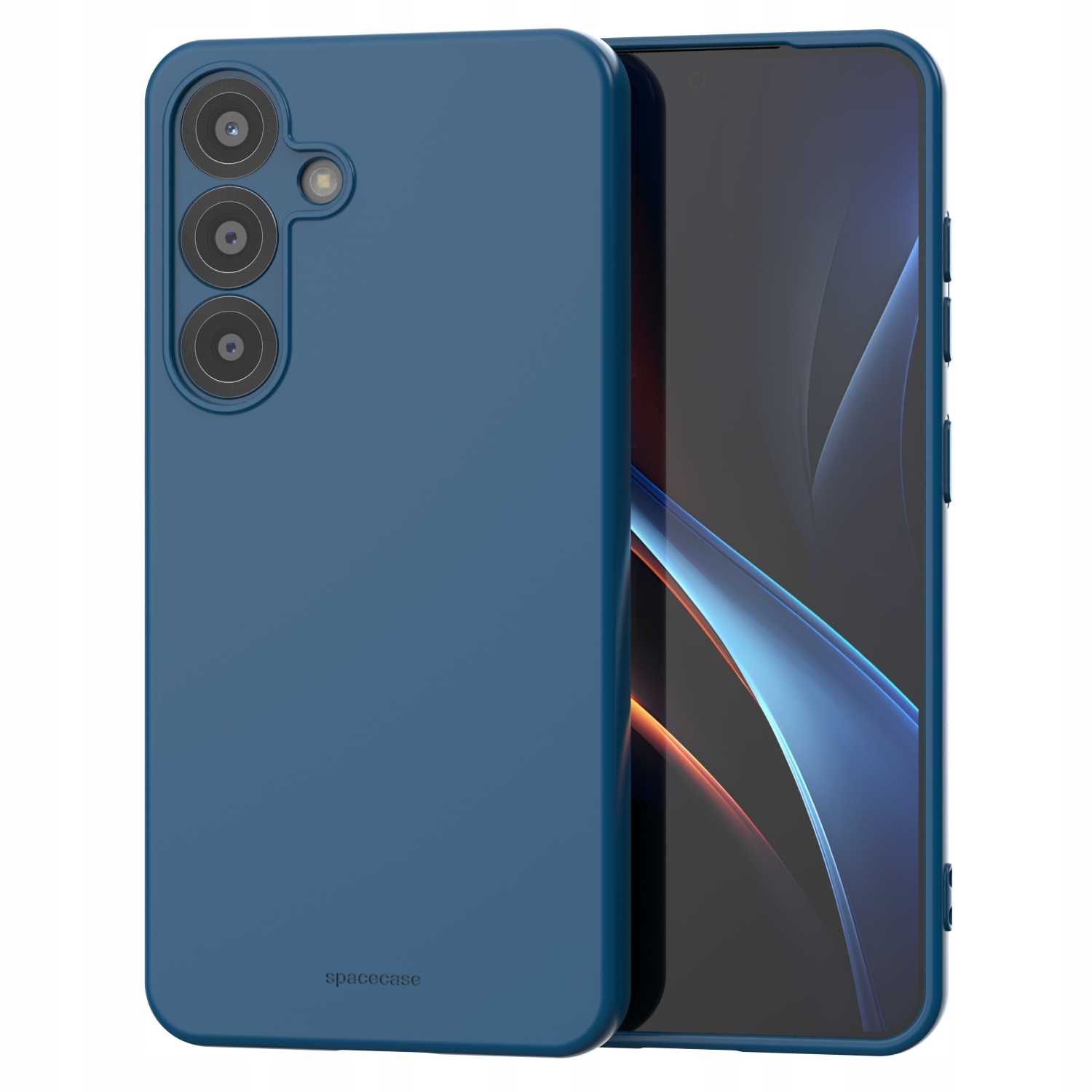 Spacecase Silicone Case 3.0 Galaxy S25 blue