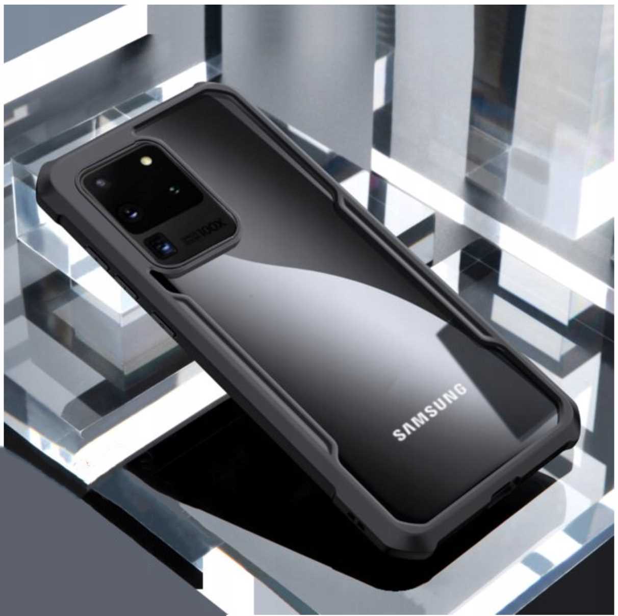 Spacecase Beetle Galaxy S20 Ultra Czarny