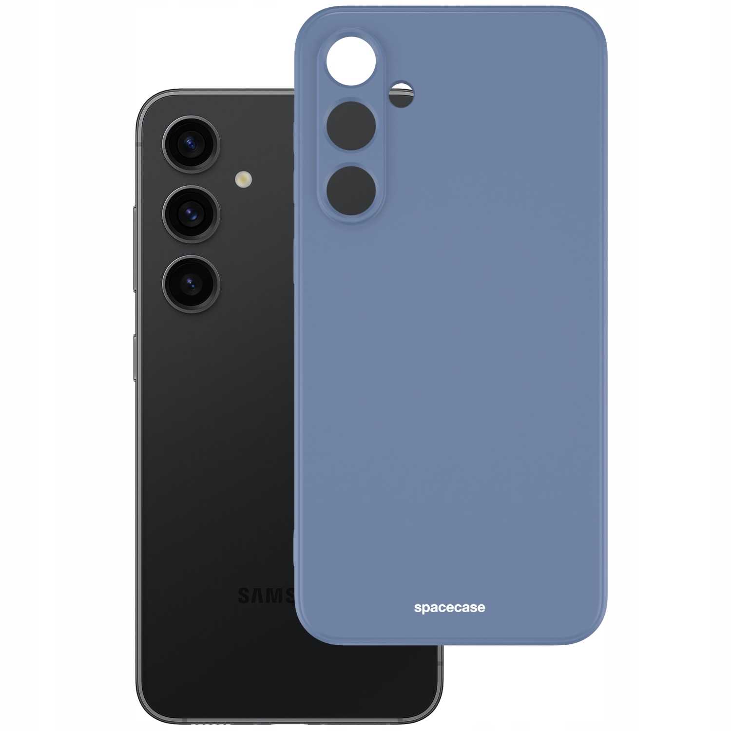 Spacecase Silicone Case Galaxy S23 FE blue