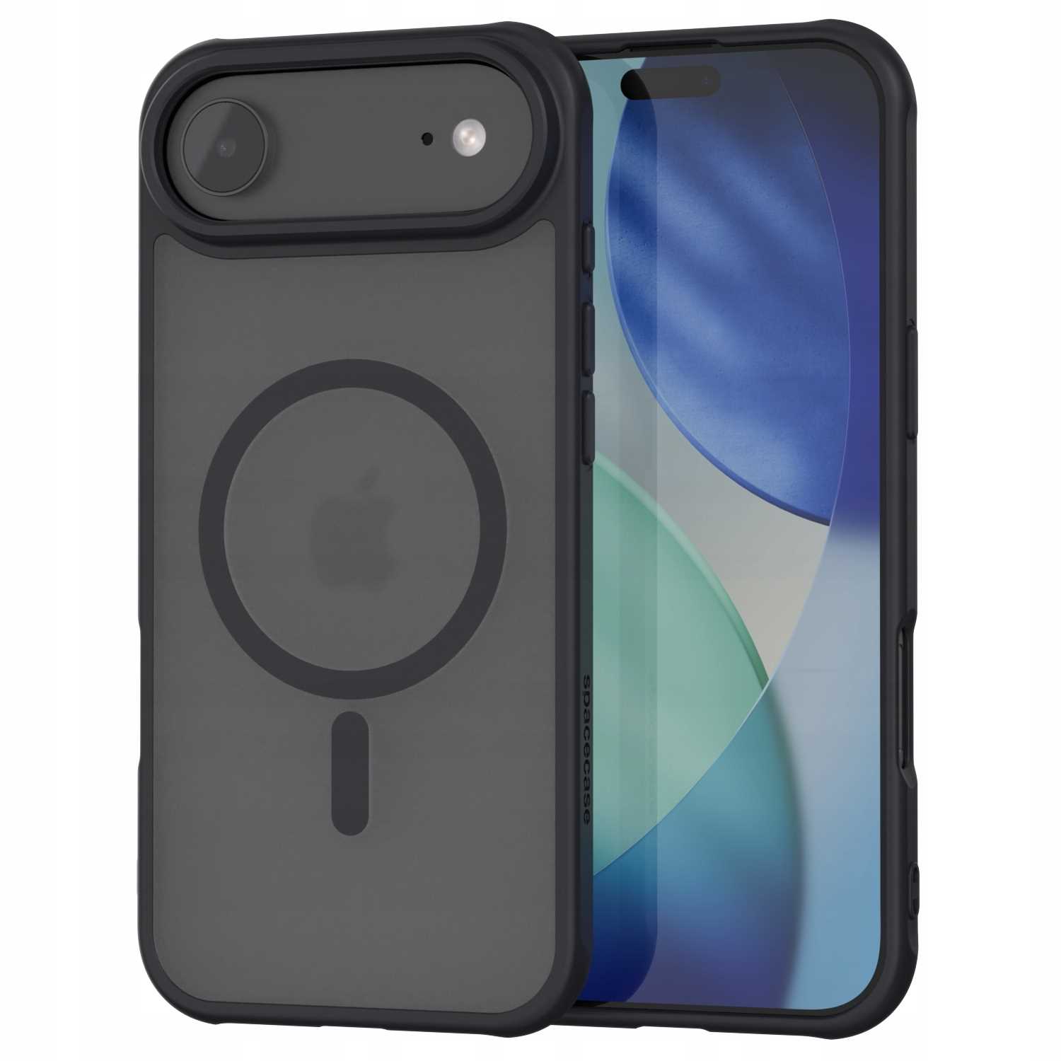 Spacecase Hybrid Mag Iphone 17 Air Black