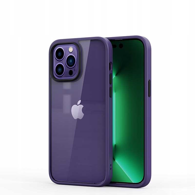 Spacecase Metro iPhone 14 Pro Max fioletowy