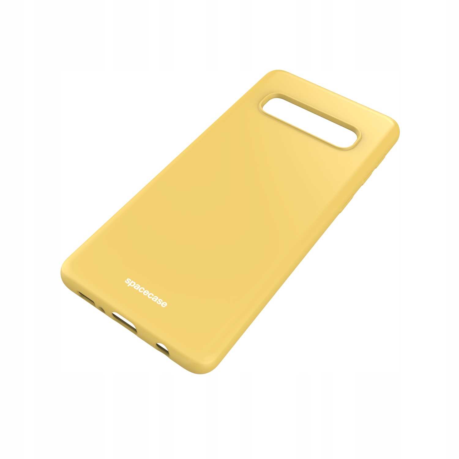 Spacecase Silicone Case Galaxy S10 Yellow