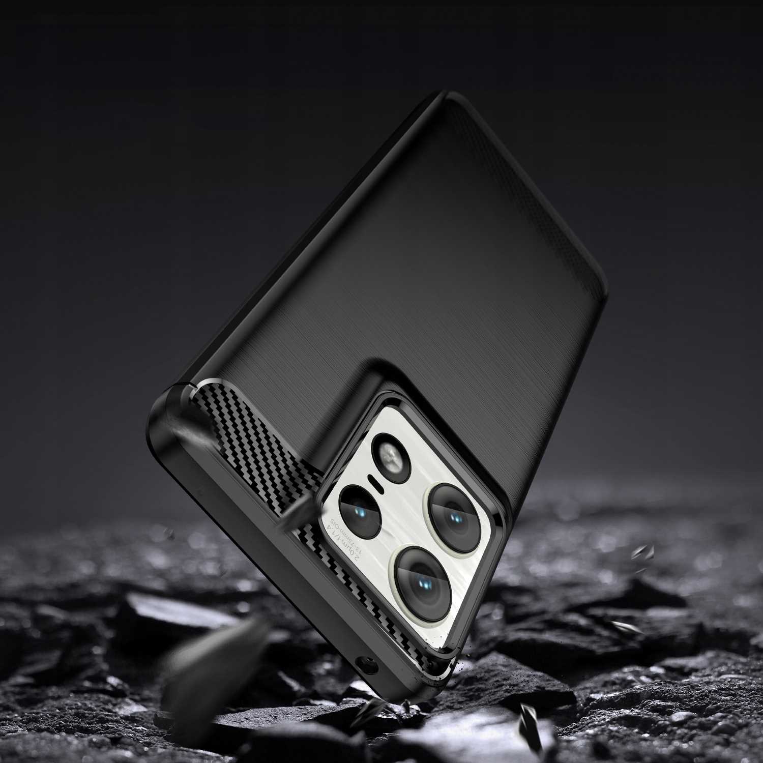 Spacecase Carbon Motorola Edge 50 Pro 5G Black