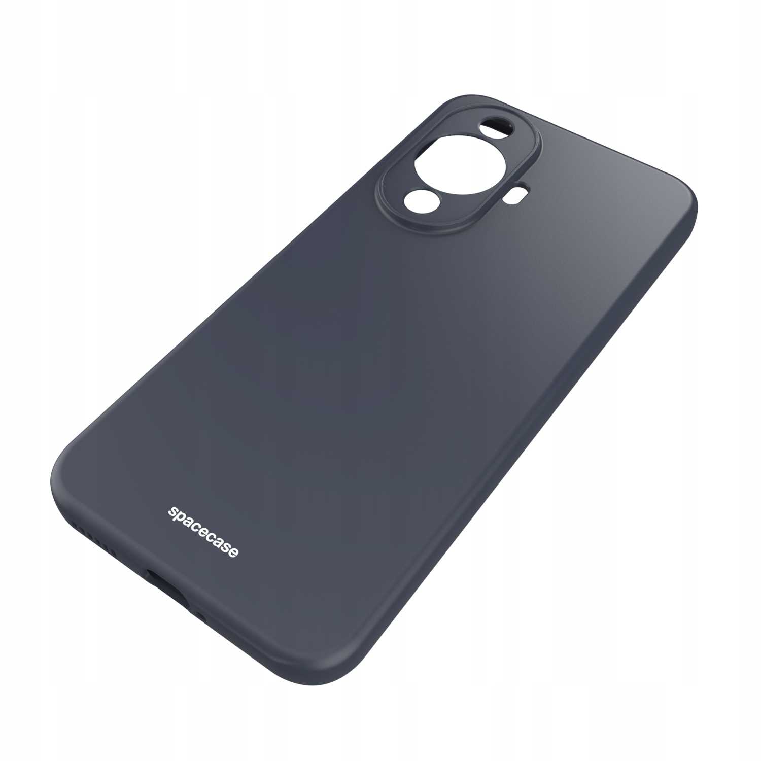 Spacecase Silicone Case Huawei Nova 11/12S black