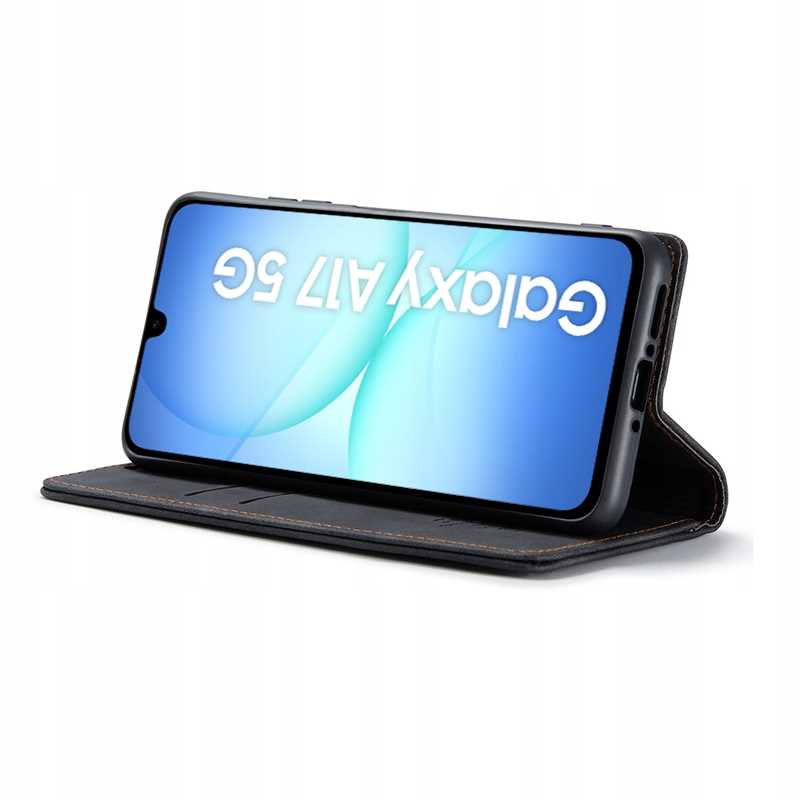 Spacecase Wallet Galaxy A17 4G/5G Black