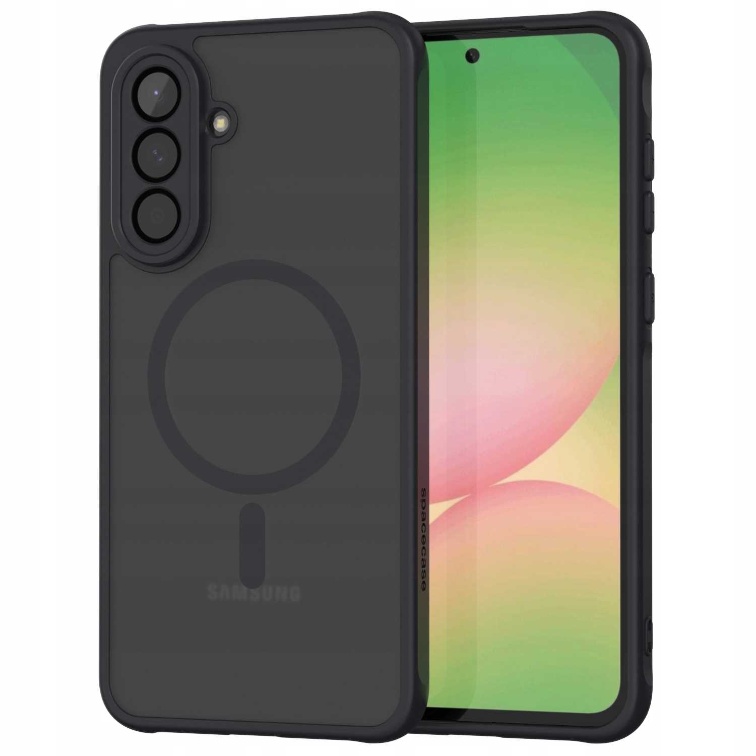 Spacecase Hybrid Mag Galaxy A56 5G black