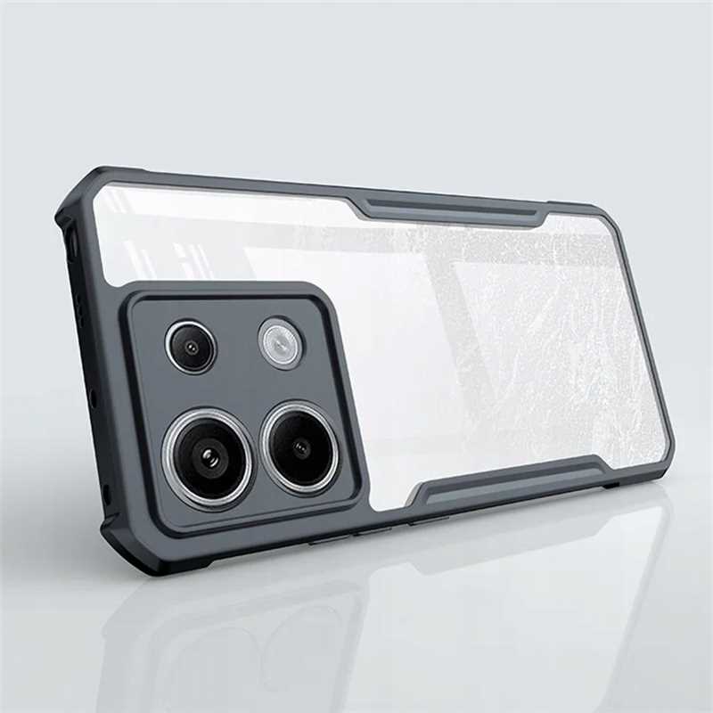 Spacecase Beetle Poco X6 5G / RM Note 13 Pro 5G black