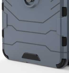 Spacecase X-Ring Realme 8 5G/Narzo 30 niebieski