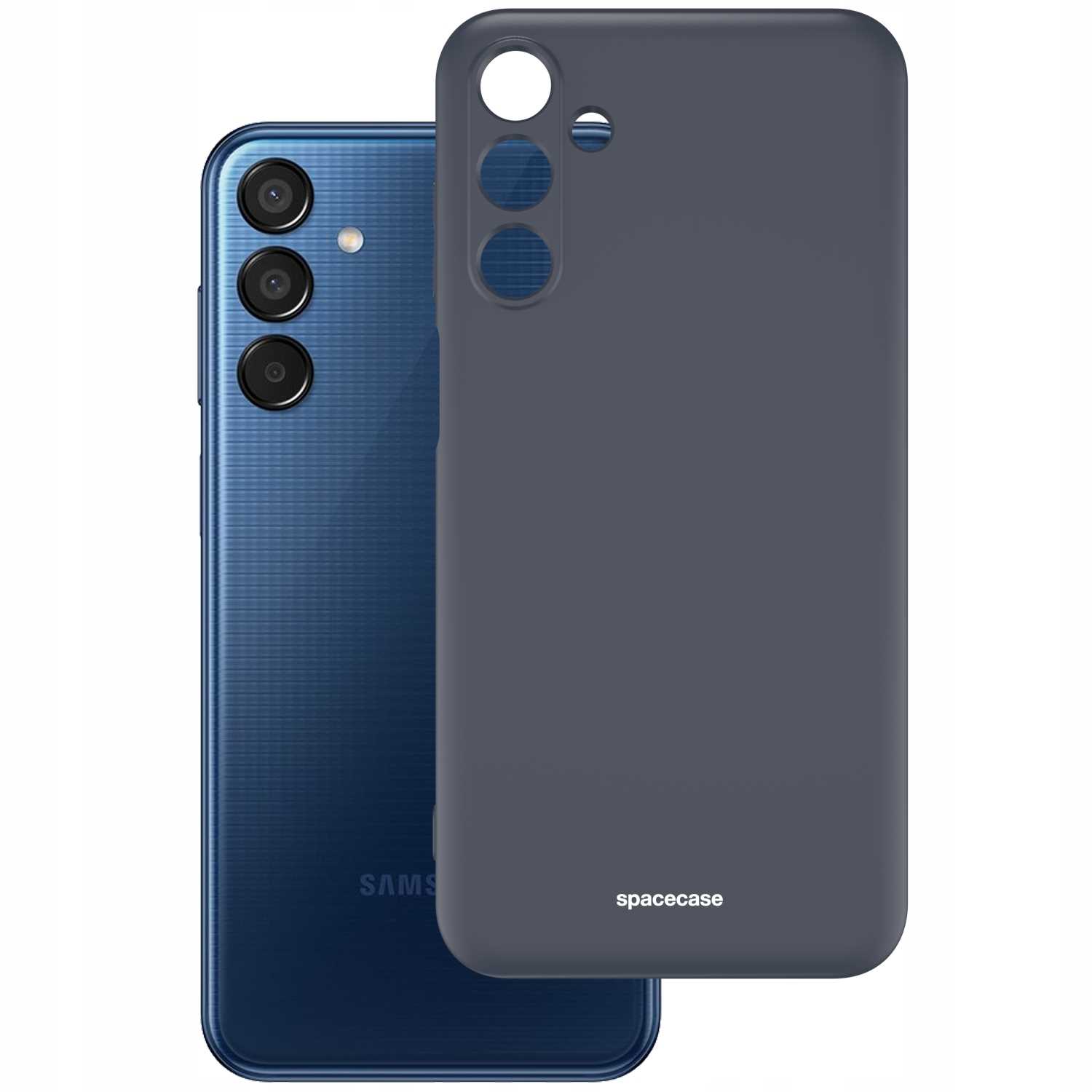 Spacecase Silicone Galaxy M15 black