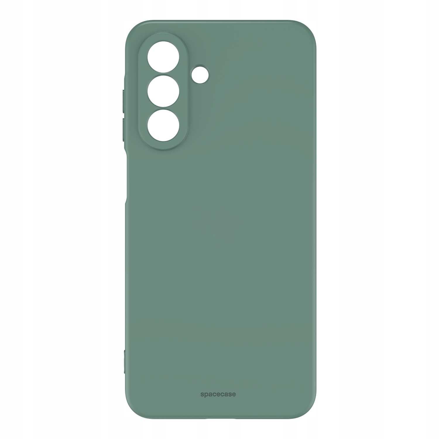 Spacecase Silicone Case 3.0 Galaxy A26 dark green
