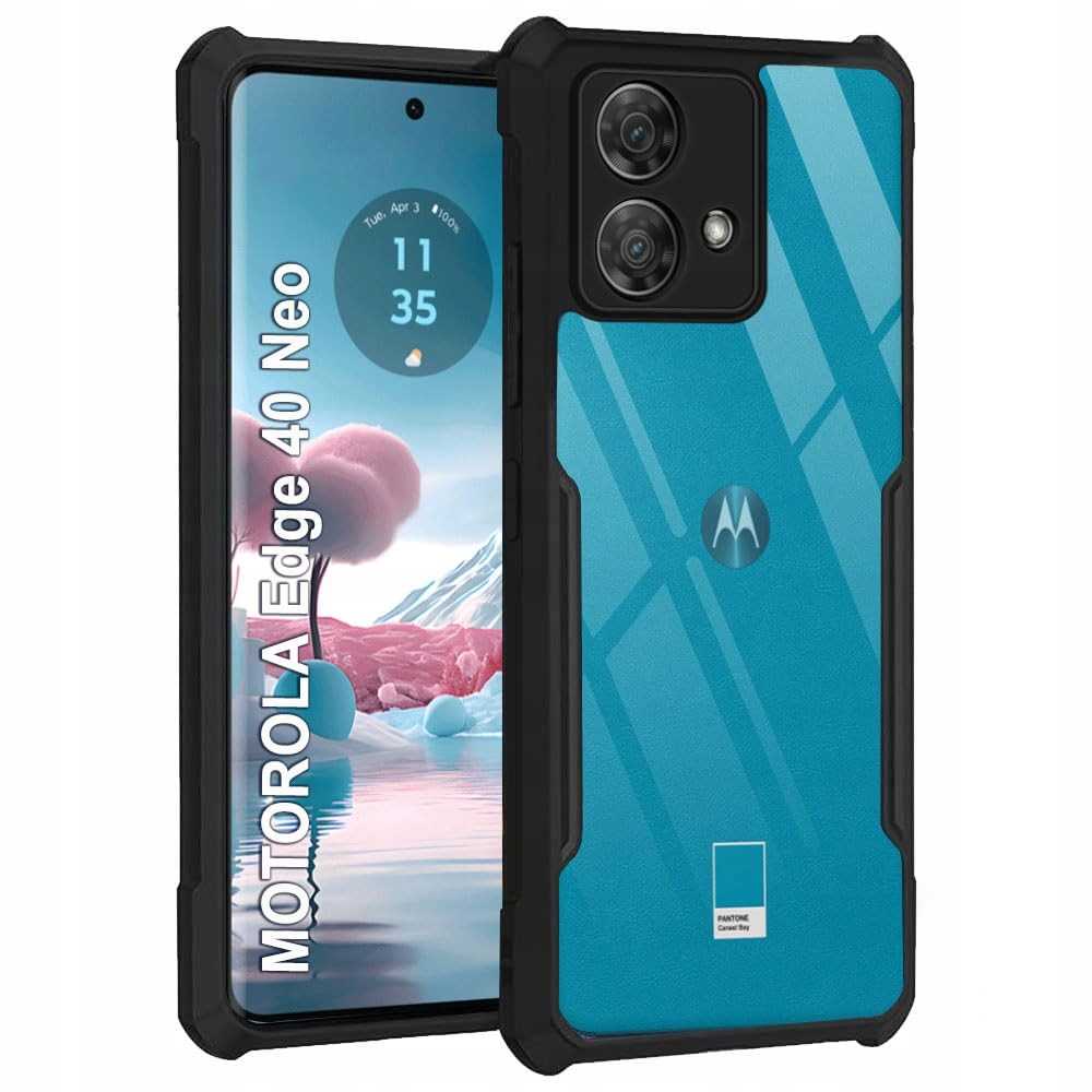 Spacecase Beetle Motorola Edge 40 Neo black