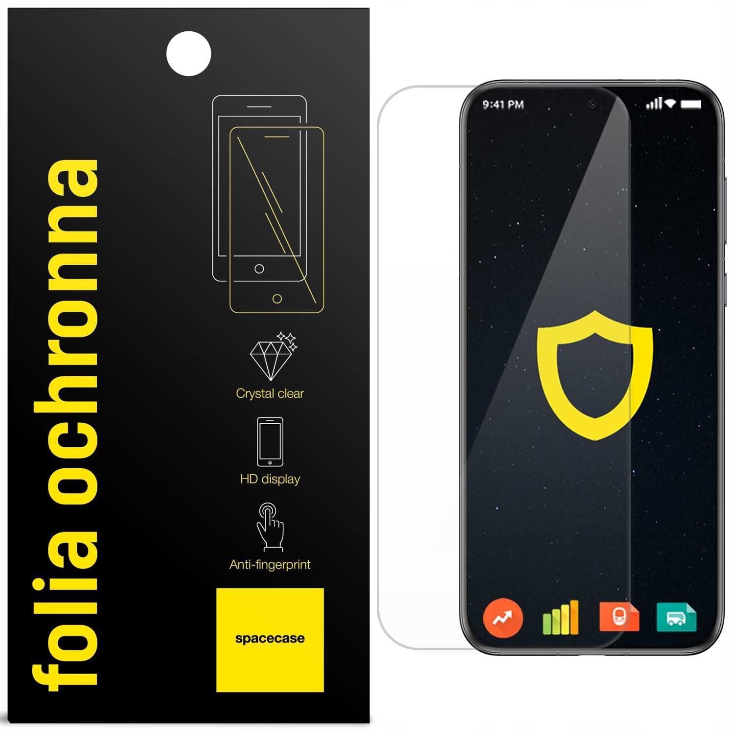 Spacecase Hydrogel Huawei Pura 70 Pro/70 Ultra