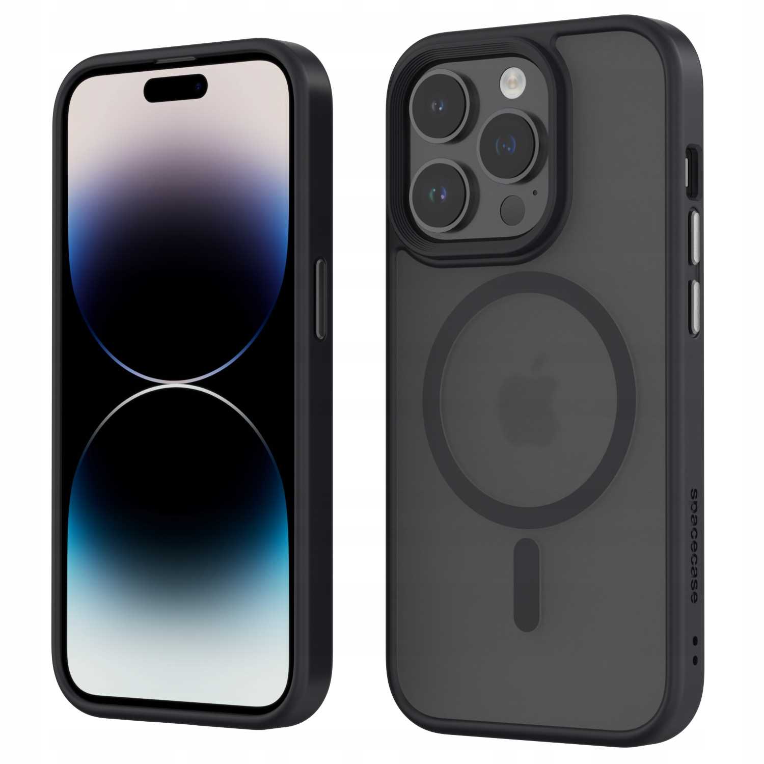 Spacecase Hybrid Mag Iphone 14 Pro Black