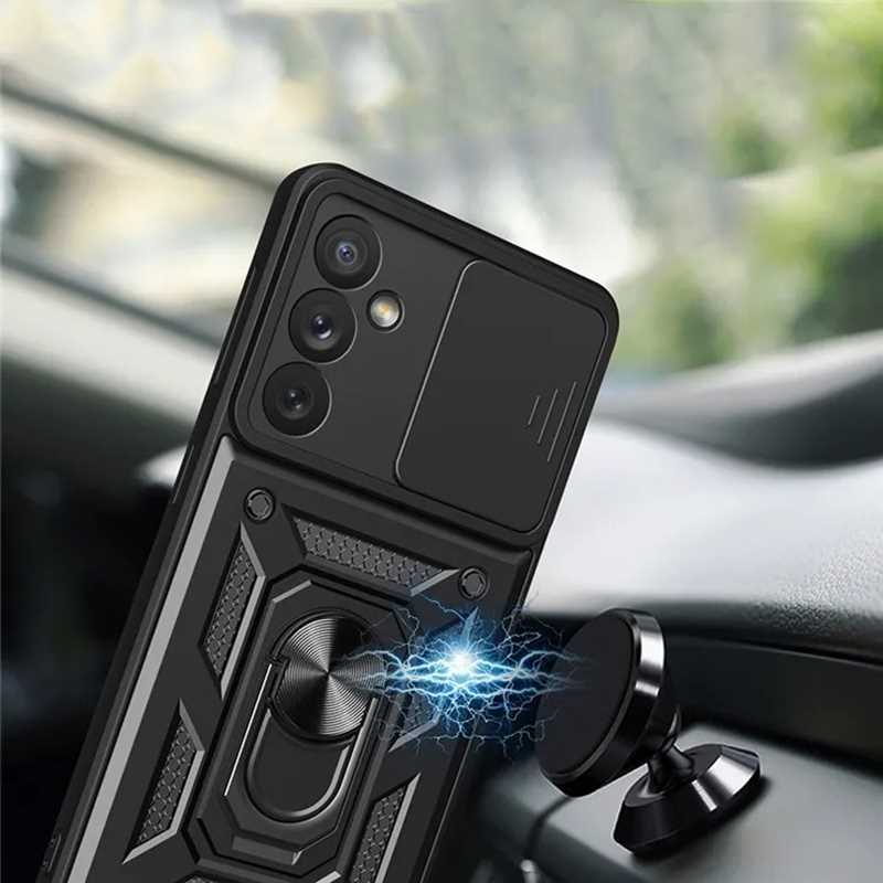 Spacecase Camring Galaxy A34 5G black